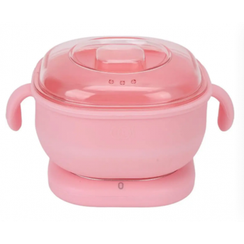 Апарат для нагрівання воску з регульованою температурою Wax Warmer Рожевий