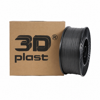 Филамент PLA 1,75 мм, 3,0 кг, графит