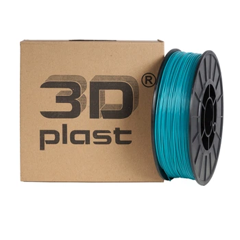Филамент PLA 1,75 мм, 0,85 кг, бирюзовый