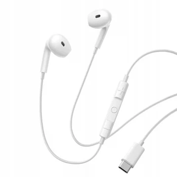 Проводные вакуумные наушники Baseus Encok CZ19 Type-C White (A00182201213-00)