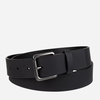 Ремень мужской кожаный Calvin Klein 440745209 34-36 (112 см) Черный (1162525090)
