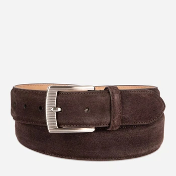 Ремень мужской замшевый Tommy Hilfiger 474143907 42 (130.5 см) Коричневый (1162525841)