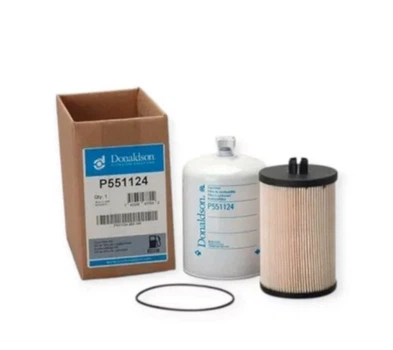 Оригінальний комплект паливних фільтрів Donaldson P551124 (Fuel Filter Kit)