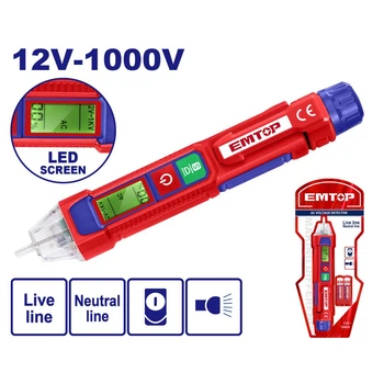 Индикатор напряжения бесконтактный EMTOP ETPL210003
