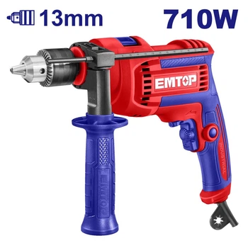 Дрель ударная EMTOP EMDL0716