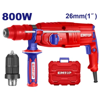 Перфоратор EMTOP ERHRL802