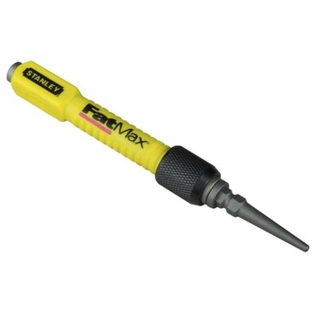 Добойник STANLEY FatMax Interchangeable Nail Set 76 мм переставной двусторонний наконечник 0.8-1.6 мм 1-58-501