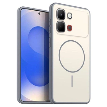Чехол Acryl Matte MagRing для Infinix Note 60 / 60 Pro white