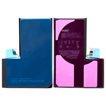 Акумулятор телефона iPhone 15 Pro Max (Welmy, без помилки) 4422mAh