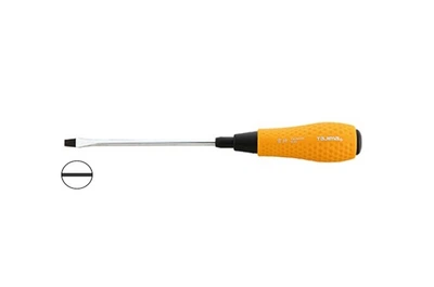 Викрутка плоска TAJIMA SL 6x100 мм магнітна (RJ60-100Y)