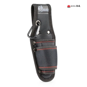 Поясний чохол Takagi Samurai Black SRB-14 чорний 2 кишені