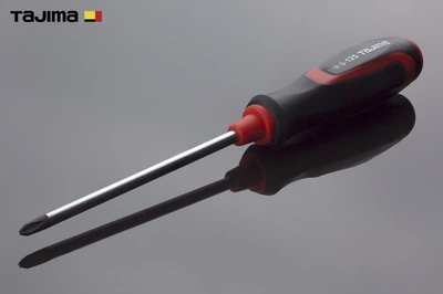Викрутка хрестова TAJIMA PH2 магнітна 6 мм 125 мм