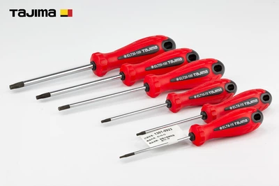 Набір викруток Tajima TORX магнітні 6 шт T6-T30