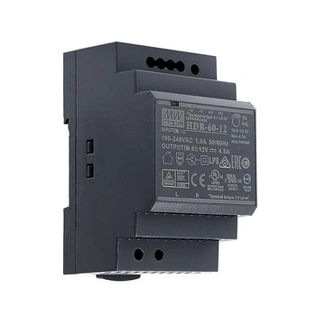 Блок живлення Mean Well на DIN-рейку 54W 12V 4.5A (HDR-60-12)
