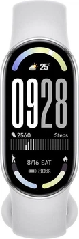 Фітнес-браслет Xiaomi Smart Band 10 (BHR07PSGL) Silver