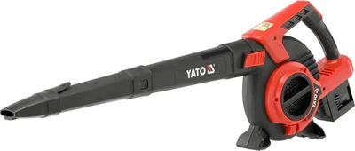 Воздуходувка с функцией пылесоса аккумуляторная (Yato) Ion 36V 2х18V продукт.-308-700 м куб./мин (YT-85173)