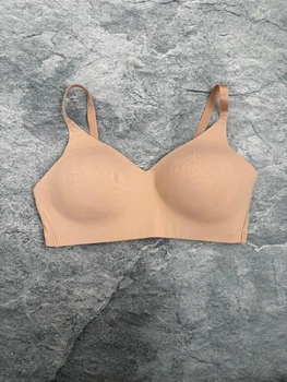 Безшовний бюстальтер без кісточок ThirdLove Wireless Bra Розмір: L+/G+ підійде на розмір 80D, 80E - Бежевий
