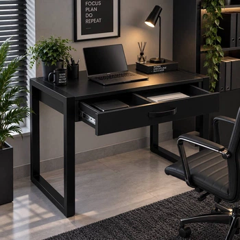 Робочий стіл LOFT з висувною шухлядою