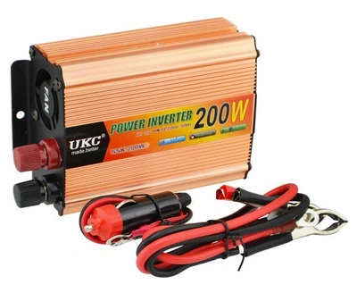 Преобразователь напряжения(инвертор) 12-220V 200W
