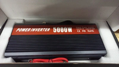 Преобразователь напряжения, инвертор 5000W inverter 12V-220V