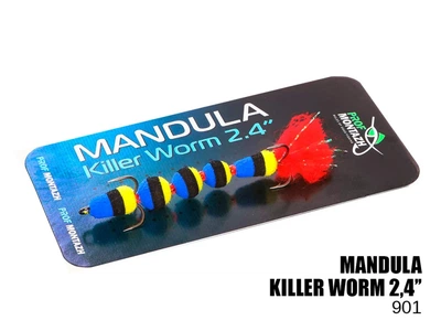 Мандула Killer Worm 5 сегментів 2,4" (MK5S901)
