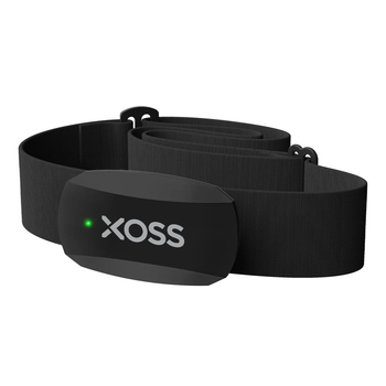 Нагрудный пульсометр XOSS X2 датчик серцебиения с поддержкой ANT+ / Bluetooth 5.0 универсальный