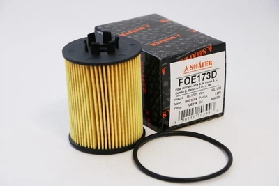 Фільтр масляний Shafer OPEL Astra G, H, Corsa B, C, Combo B, Meriva A, 1.0-1.4, 96-, 9192425, 90543378, 90530259, 90542608, 650307 ( FOE173D )