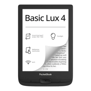 Електронна книга PocketBook Basic Lux 4 PB618 - Уценка