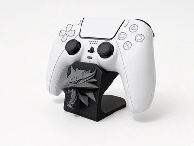 Настольная подставка для геймпада Ведьмак / Держатель для джойстика Xbox PS5 Switch The Witcher