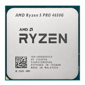 Процессор AMD Ryzen 5 PRO 4650G Socket AM4 (100-000000143) Б/У