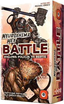 Gra planszowa Portal Games Neuroshima Hex: Battle NSHB (5905794221011)
