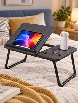 Складной столик для ноутбука с регулируемым наклоном Blow T14 Black