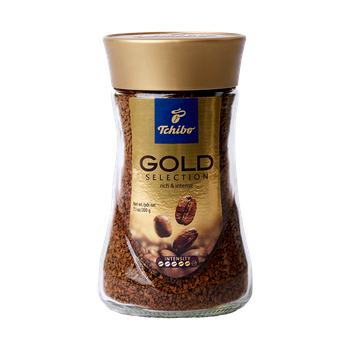 Кава розчинна Tchibo Gold Selection 200г