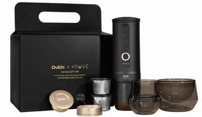 Портативна еспресо-машина Outin Nano Kruve 100 В OTST-KRUVE-BG (1230000232173)