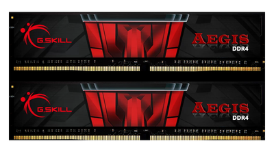 Оперативна памʼять G.Skill DDR4-3200 16384MB PC4-17000 (Kit of 2x8192) Aegis (F4-3200C16D-16GIS) - зображення 2 Оперативна памʼять G.Skill DDR4-3200 16384MB PC4-17000 (Kit of 2x8192) Aegis (F4-3200C16D-16GIS)