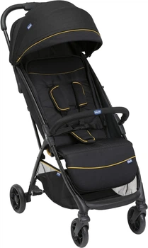 Прогулянкова коляска Chicco Glee Чорна (8058664173587)