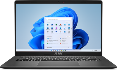Laptop MSI Modern 15 F1MG-1241NL Platinum Gray
