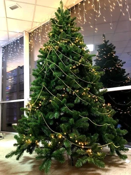 Сосна TriumphTree ПВХ 215 см зеленая