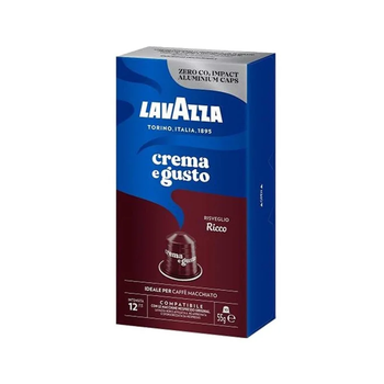 Кава Lavazza Crema e Gusto Ricco, 10 капсул Nespresso ( 16634 )
