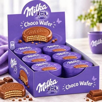 Упаковка вафель Milka Choco Wafer 30 g х 30