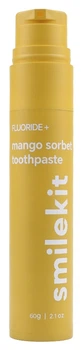Зубная паста SmileKit Fluoride+ с фторидом и вкусом мангового сорбета 60 г (2100000071975)