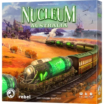 Dodatek do gry planszowej Rebel Nucleum: Australia (5906954790156)