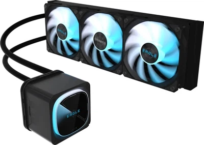 Система водяного охолодження Gigabyte GP-GIGABYTE EAGLE 360 Black (28400-EA360-1C)