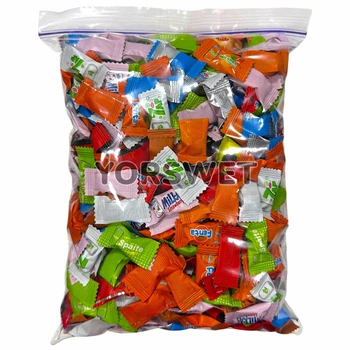 Льодяники без цукру Soda Pops Sweet з вітаміном C асорті 500 г (0723)