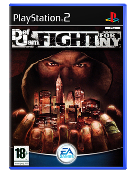 Игра Sony PlayStation 2 Def Jam: Fight for NY Europe Английская Версия