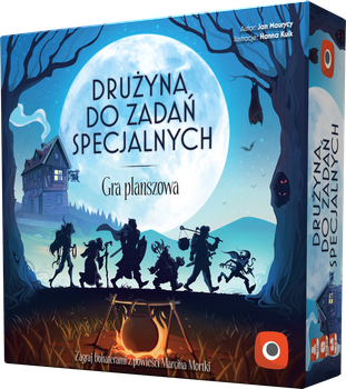 Настільна гра Portal Games Команда спеціальних завдань (польське видання) (5905794221561)