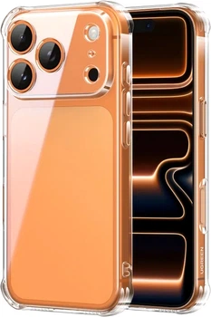 Чохол для смартфона Apple iPhone 18 Pro Piko TPU Shockproof Transparent (1283126642364)