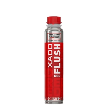Очисник оливосистеми двигуна XADO RED FLUSH з ефектом розкоксування 250мл