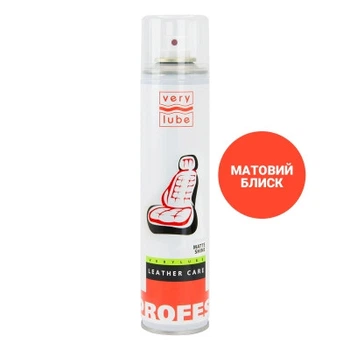Средство по уходу за кожей салона (матовый) Verylube 320 мл