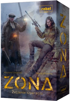 Додаток до настільної гри Rebel Zona Бажання Шукача REZON02PL (5902650619869)